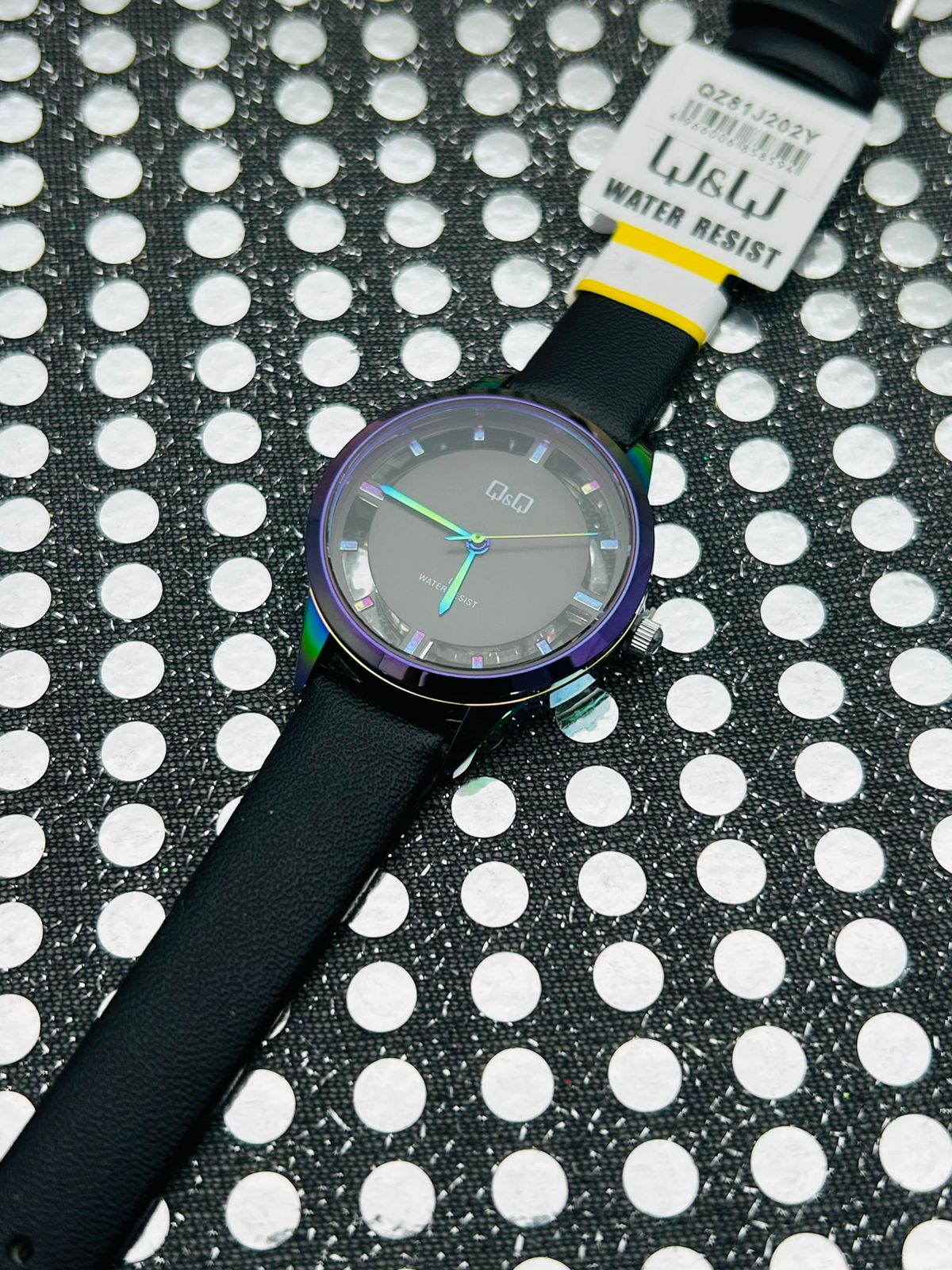Reloj Q&Q Pulso en Cuero Dama