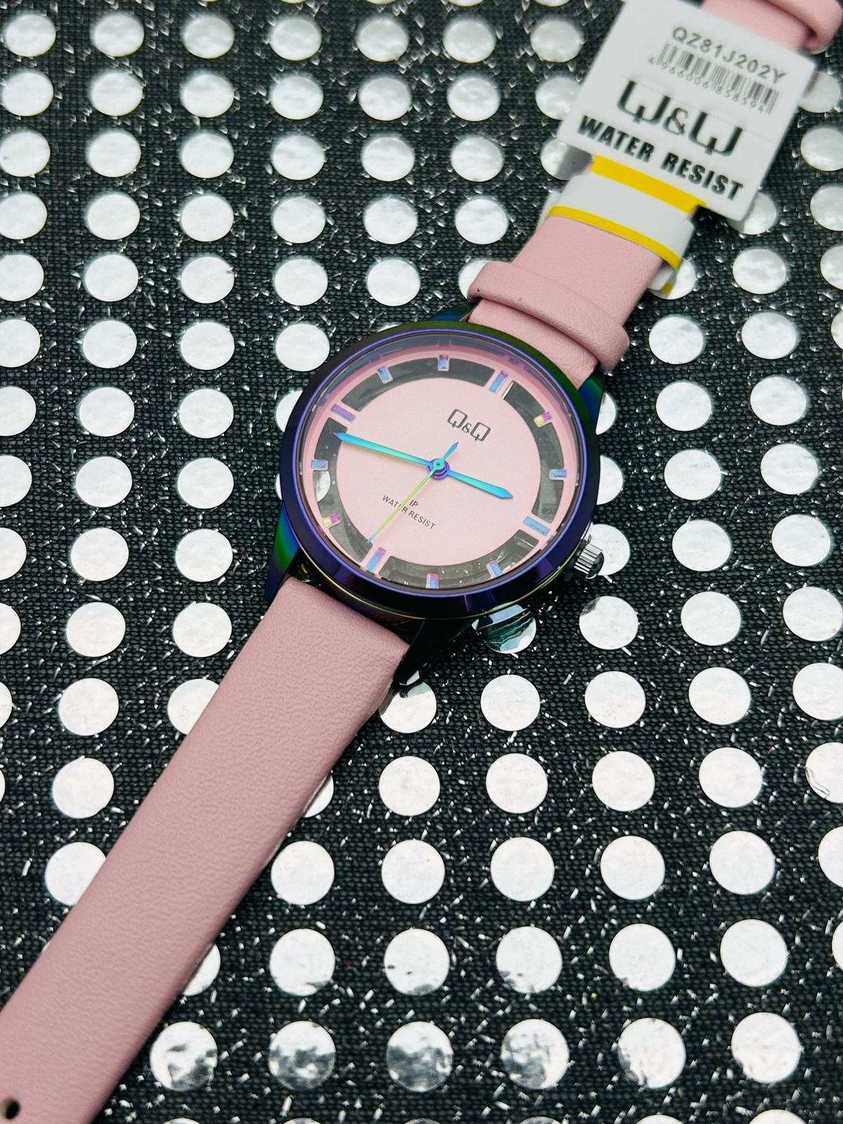 Reloj Q&Q Pulso en Cuero Dama