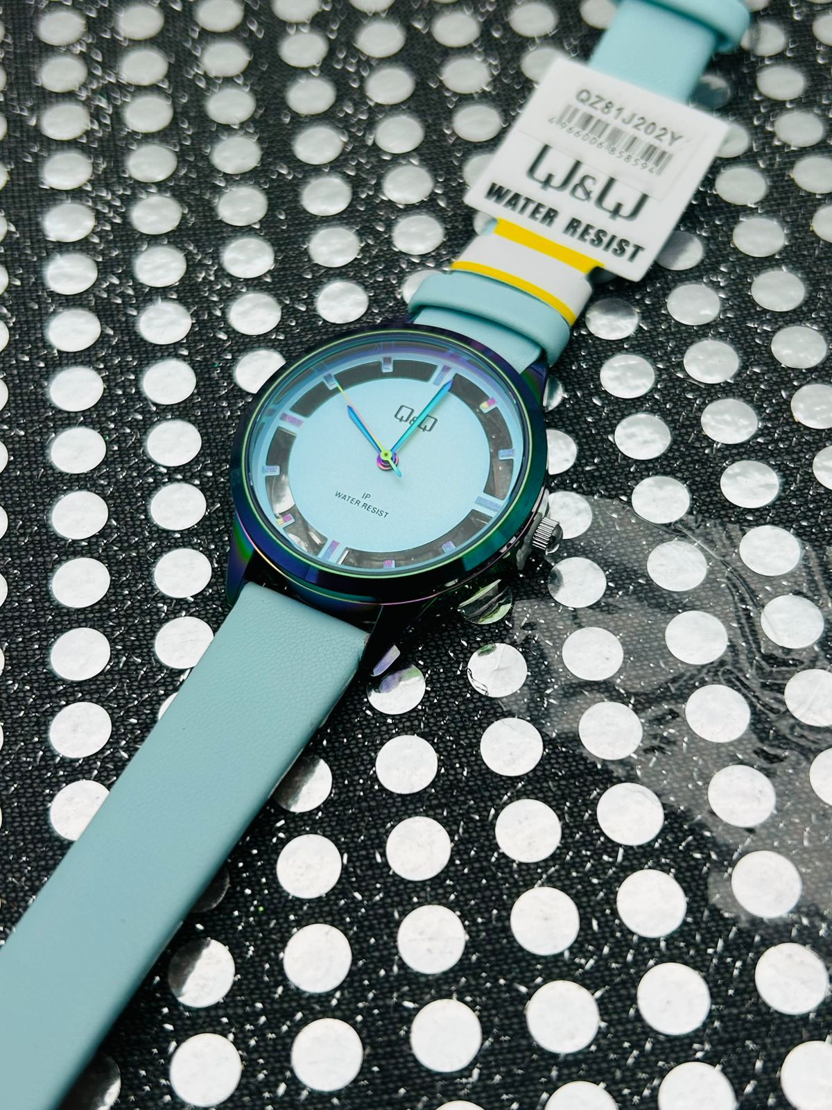 Reloj Q&Q Pulso en Cuero Dama