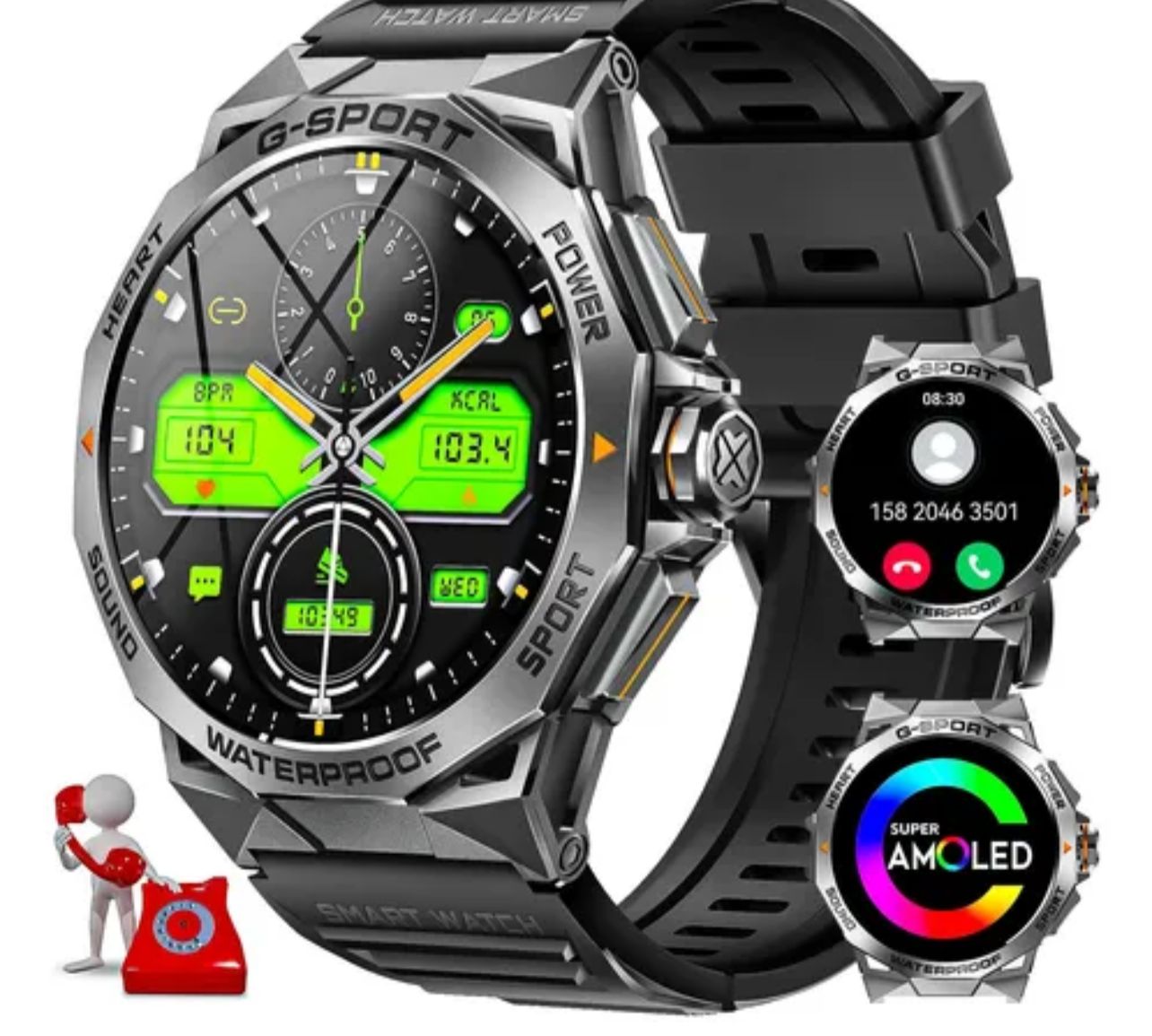 Smart Watch LAXASFIT GT6 Pro