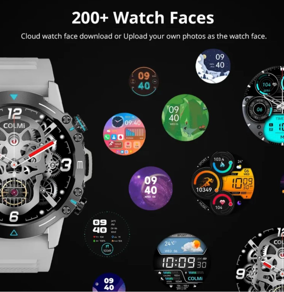 Smart Watch Gs Tactix