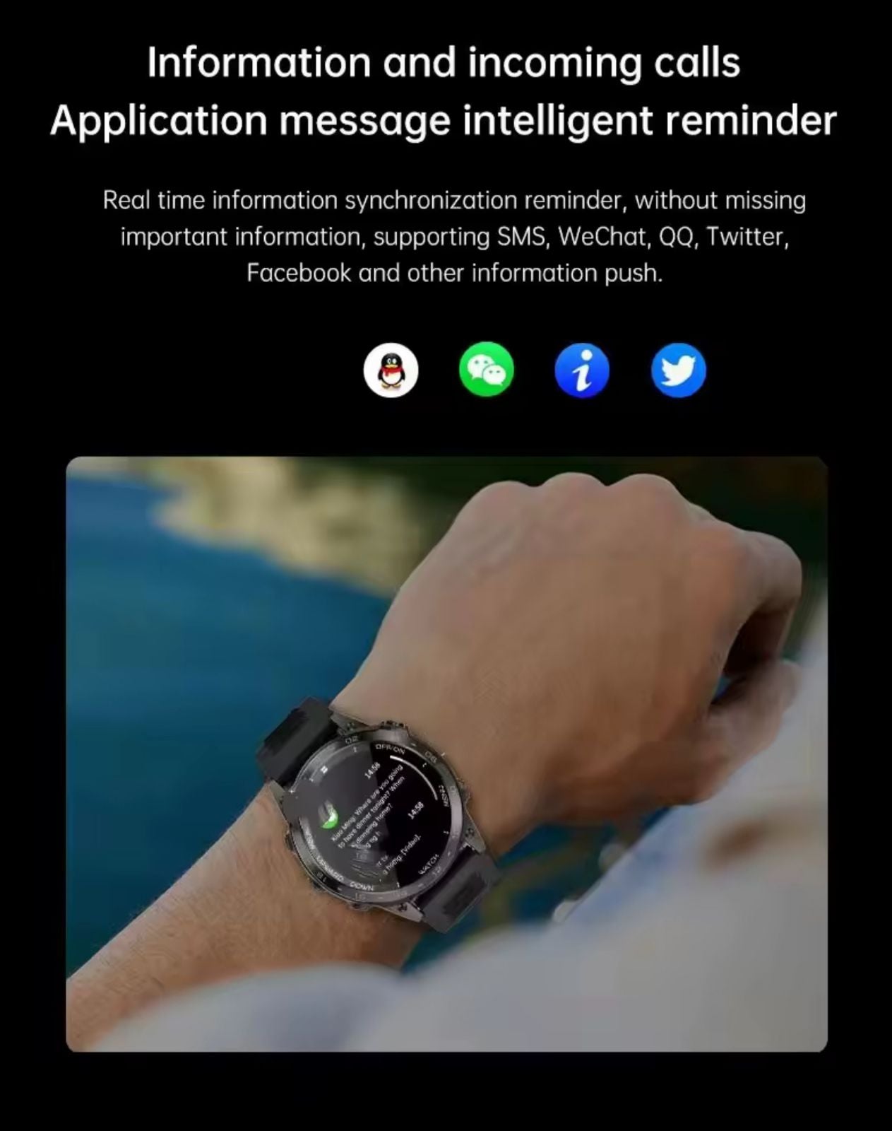 Smart Watch Gs Tactix