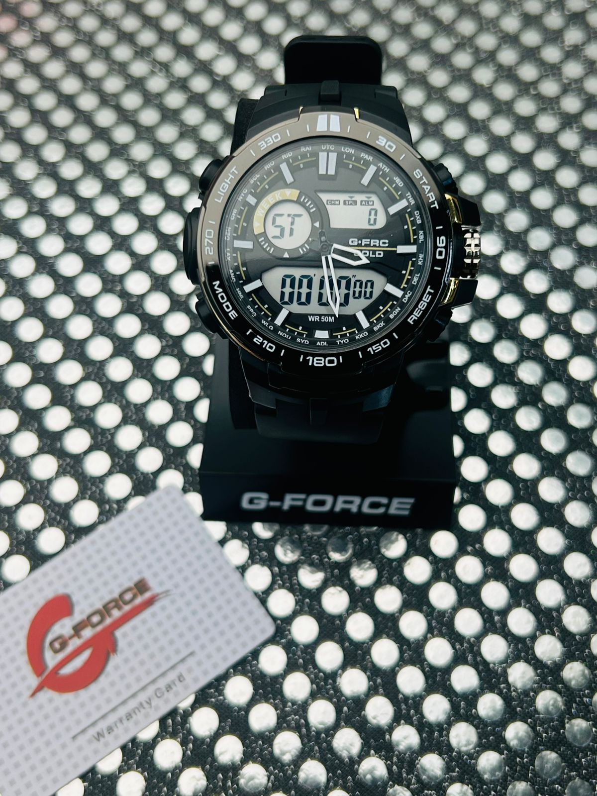 RELOJ G FORCE 15115