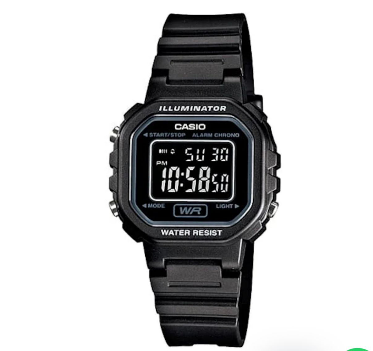RELOJ PARA MUJER CASIO LA-20WH-1BDF