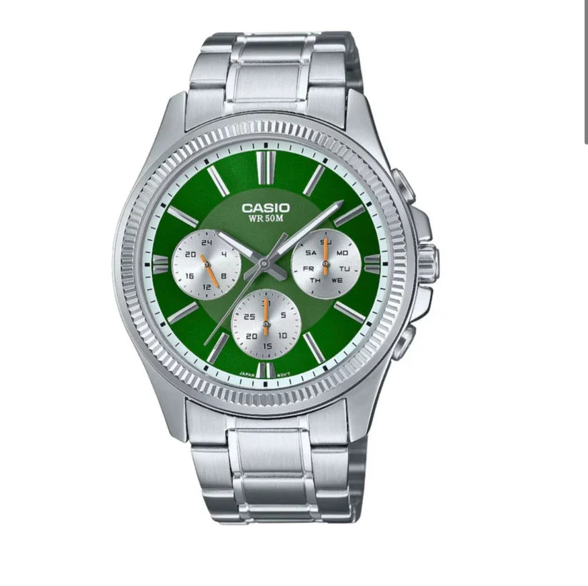 RELOJ PARA HOMBRE CASIO MTP-1375D-7AVDF✅