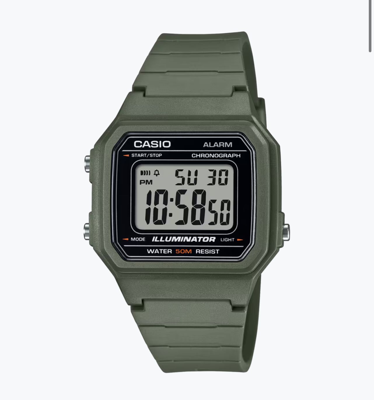 Reloj W-217H-3AV
