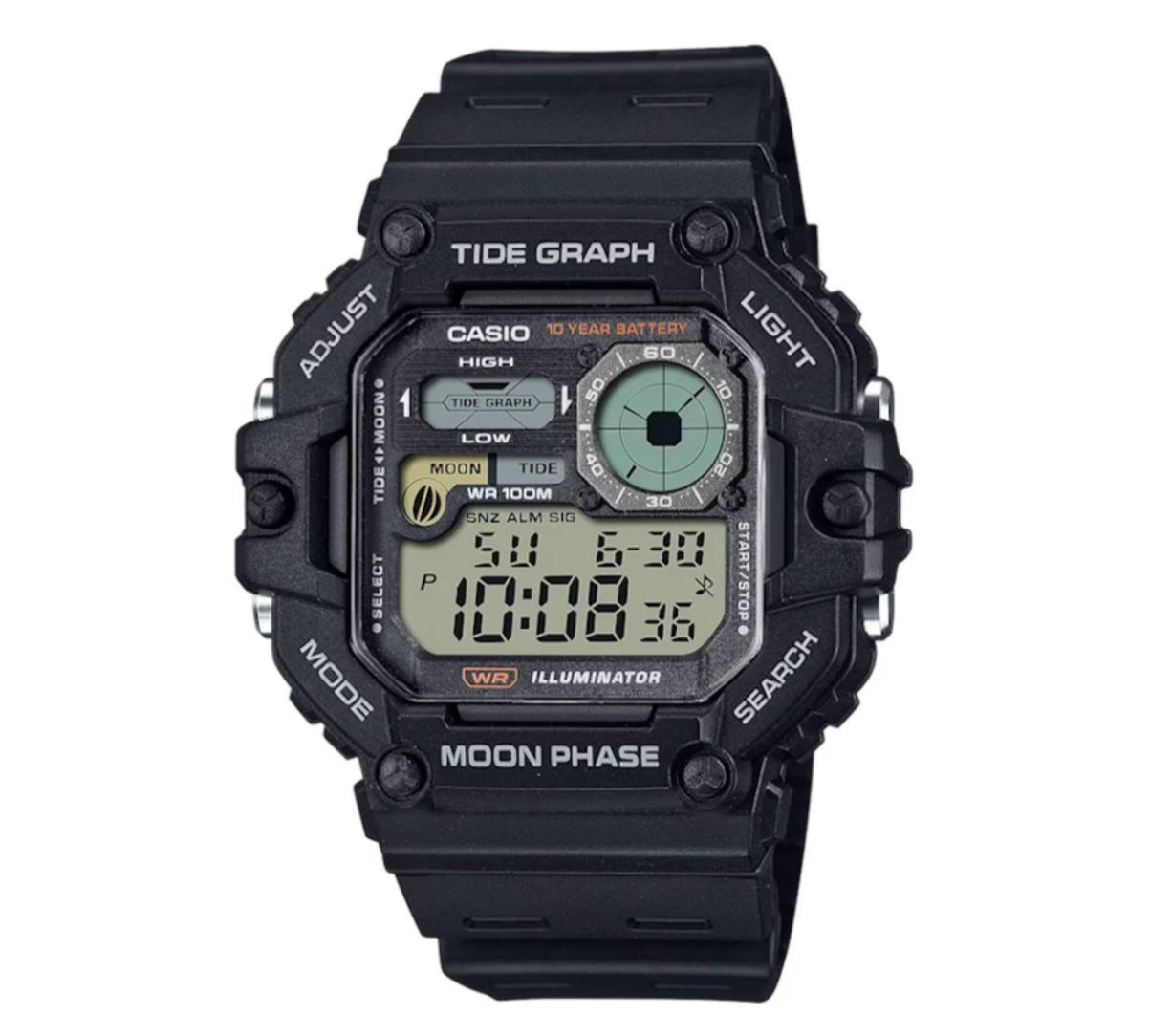 RELOJ CASIO WS-1700H-1AVDF para hombre.