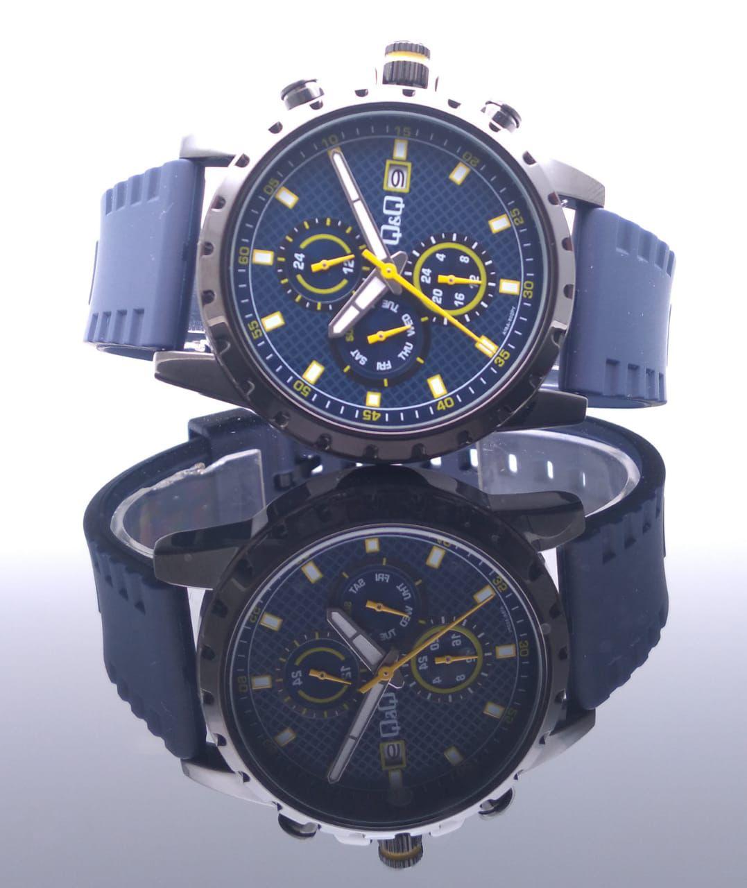 Reloj para caballero Q&Q A16A-502PY