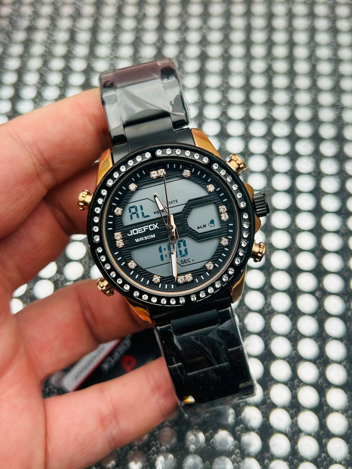 Reloj doble hora para hombre JOEFOX