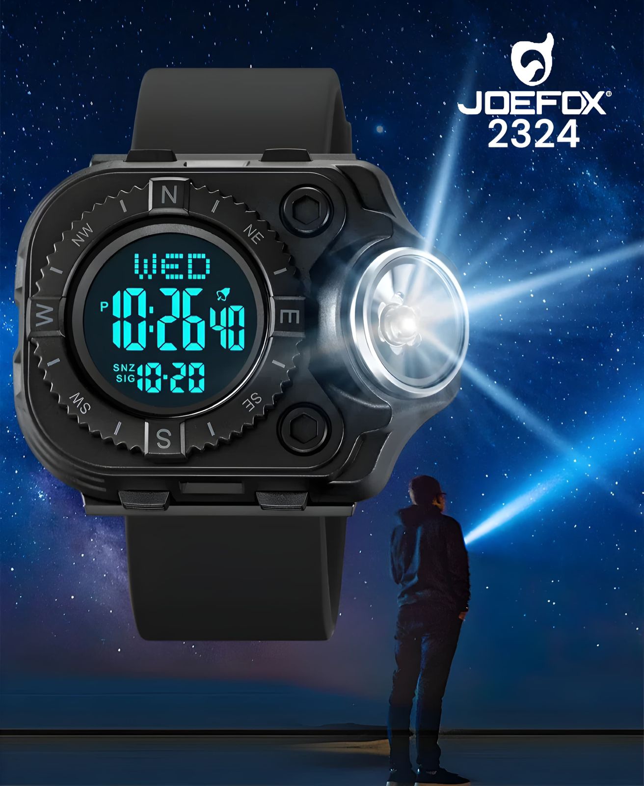 Reloj para hombre Joefox digital 2324