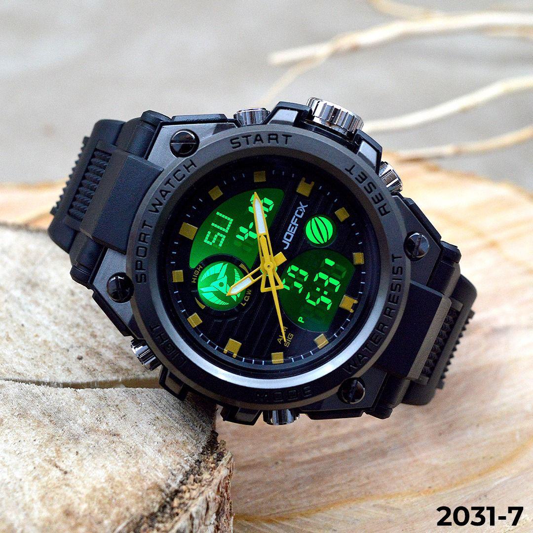 Joefox doble hora para caballero