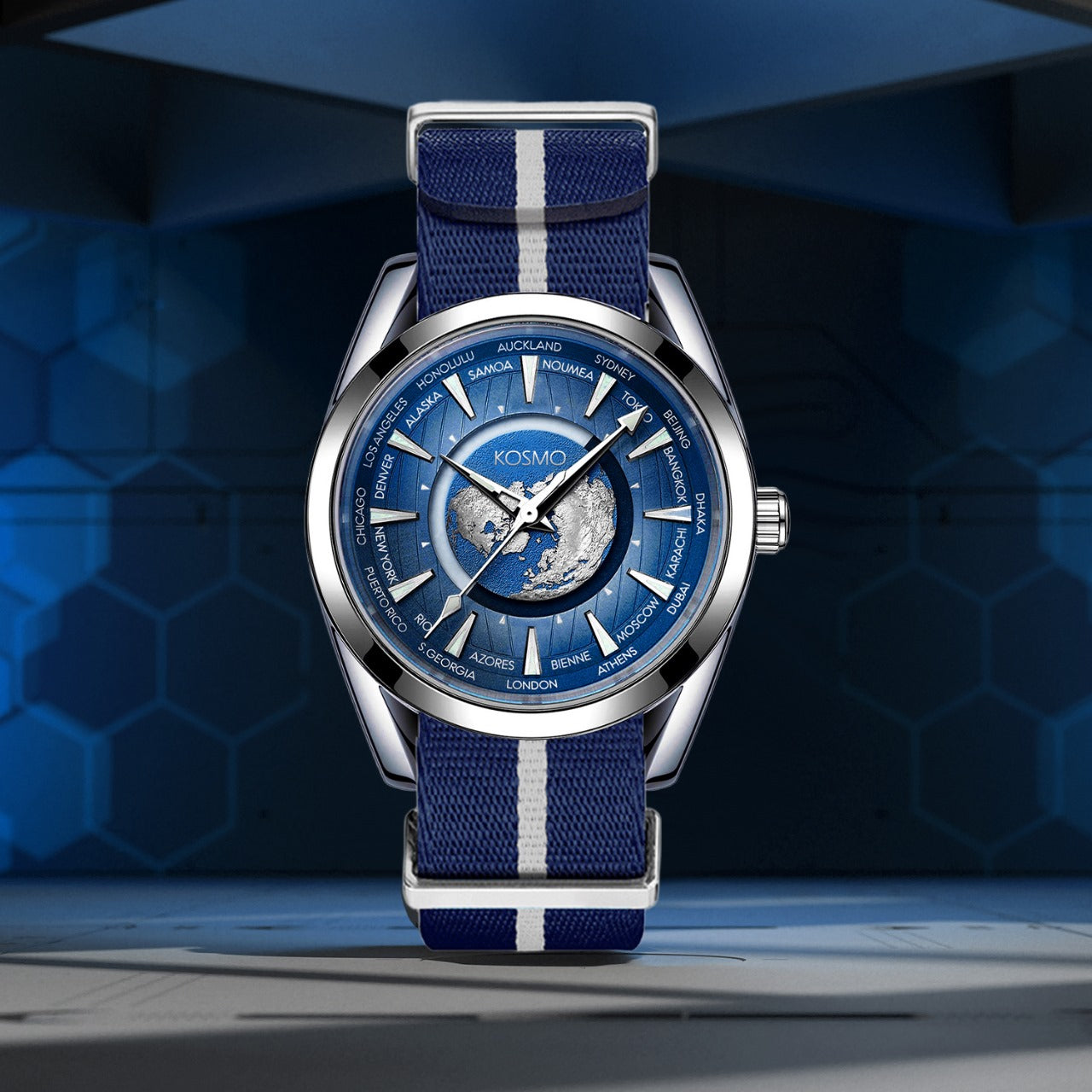 Reloj automático Kosmo K795E