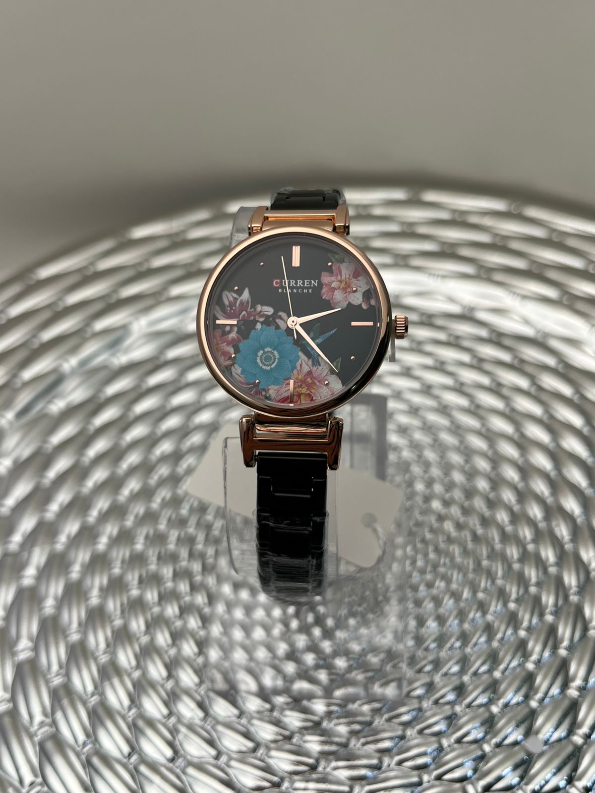 Reloj de dama 9053+ Esfero Curren+ Bolsa de Regalo