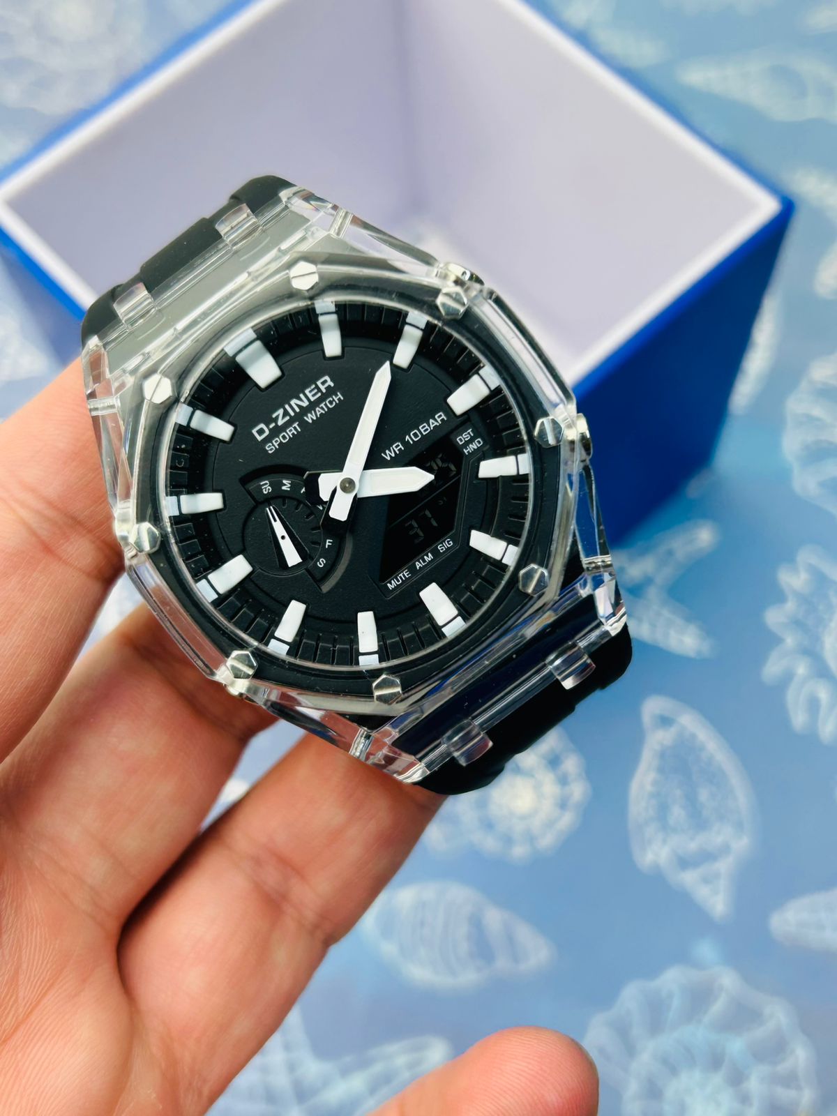 ⌚ Reloj Deportivo D-ZINER – Estilo Moderno y Energía de Colores✅