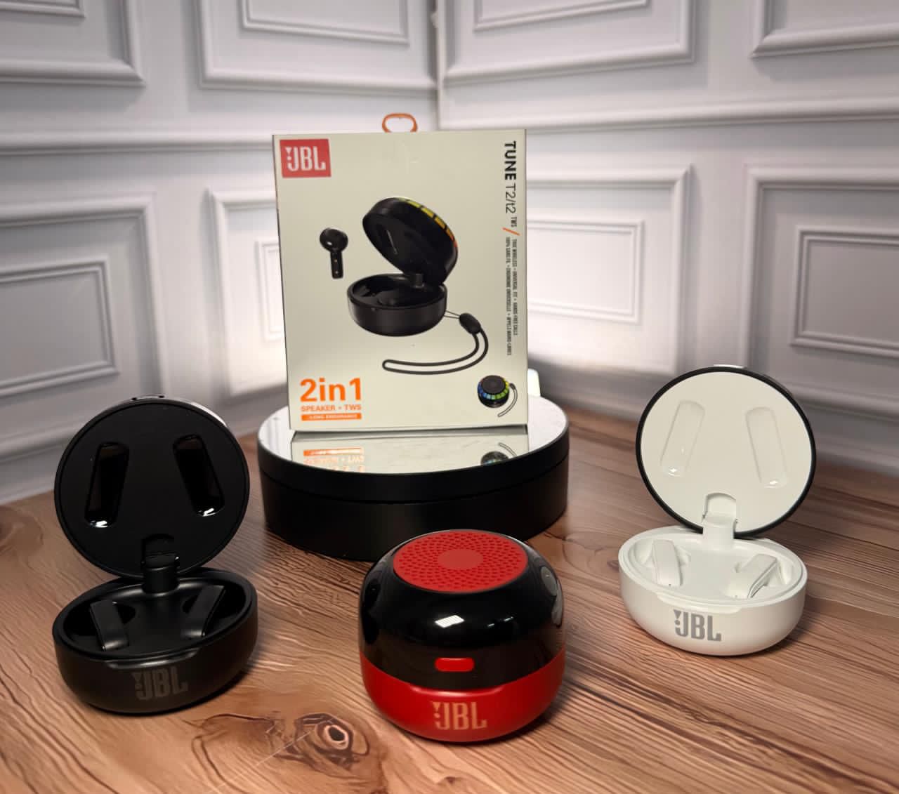 Audifonos Inalámbricos TUNE T2/12 JBL