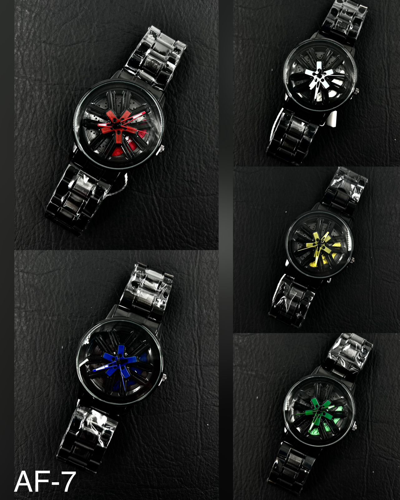 Reloj RIN GIRATORIO AF -7