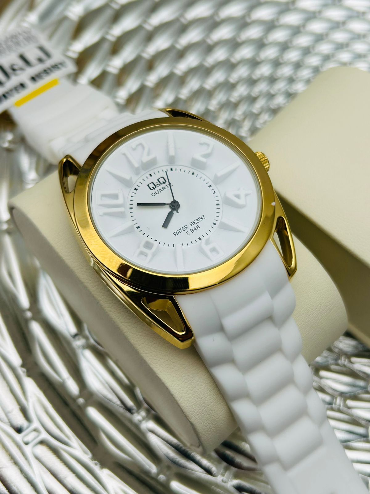 Reloj Análogo Q&Q Pulso Goma