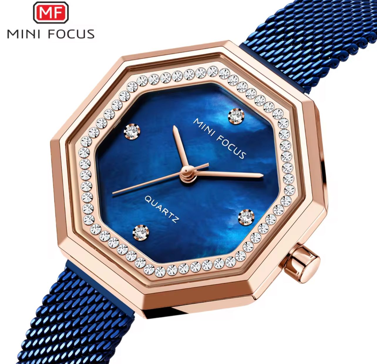 Reloj Mini Focus MF0304L-5 para Mujer – Elegancia geométrica