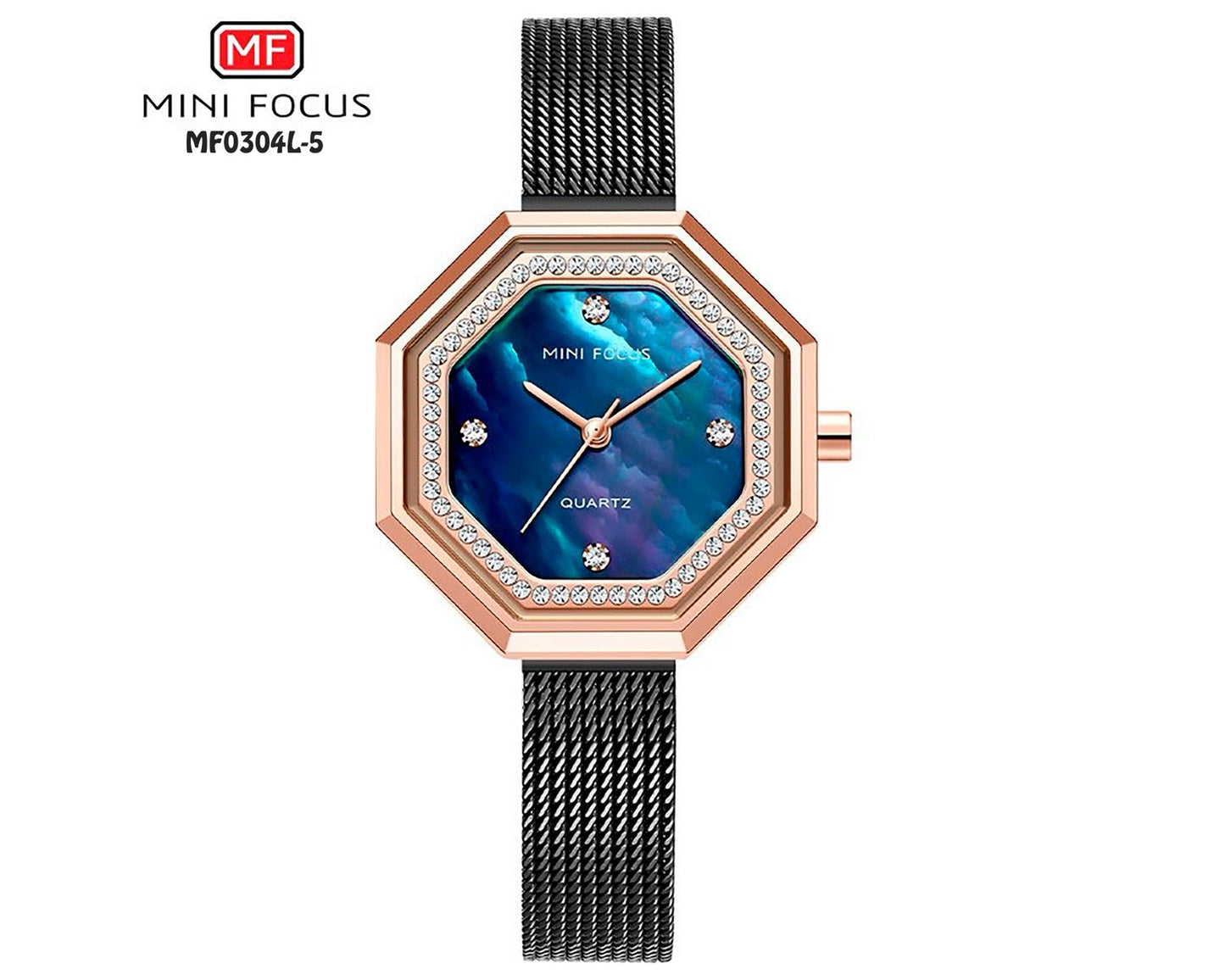 Reloj Mini Focus MF0304L-5 para Mujer – Elegancia geométrica