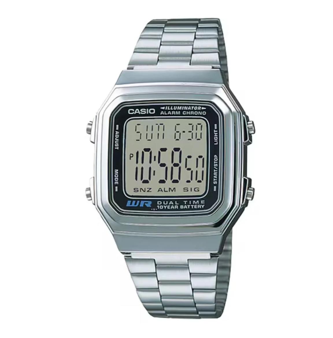 Reloj Casio Modelo A178WA-1A Diseño Vintage