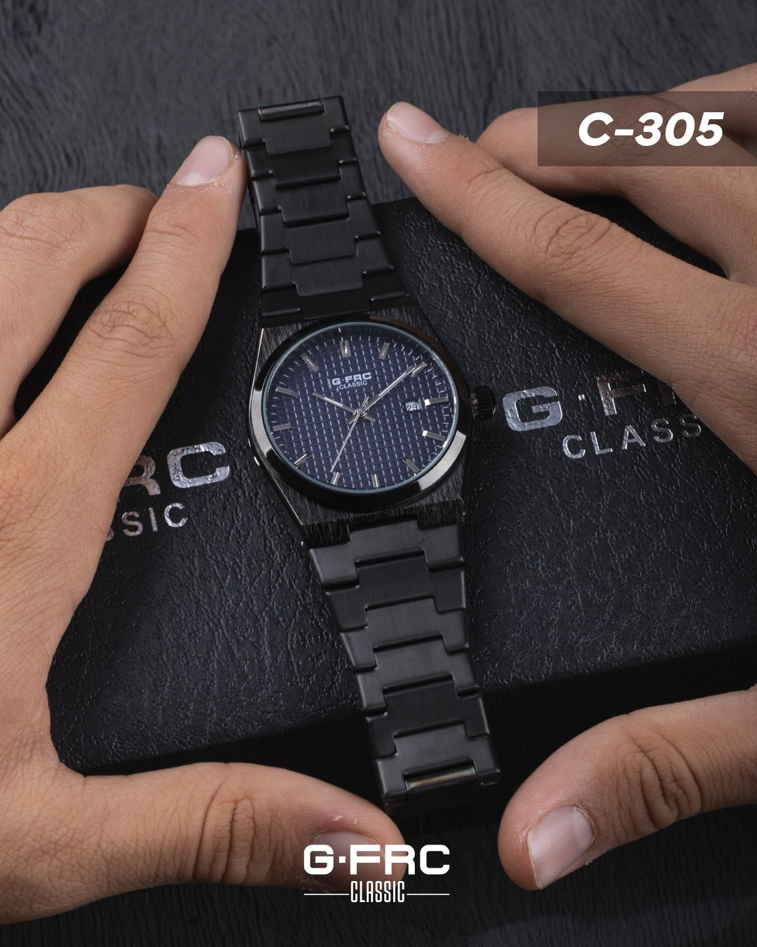 Reloj de Pulsera Clásico G-FRC C-305 Hombre