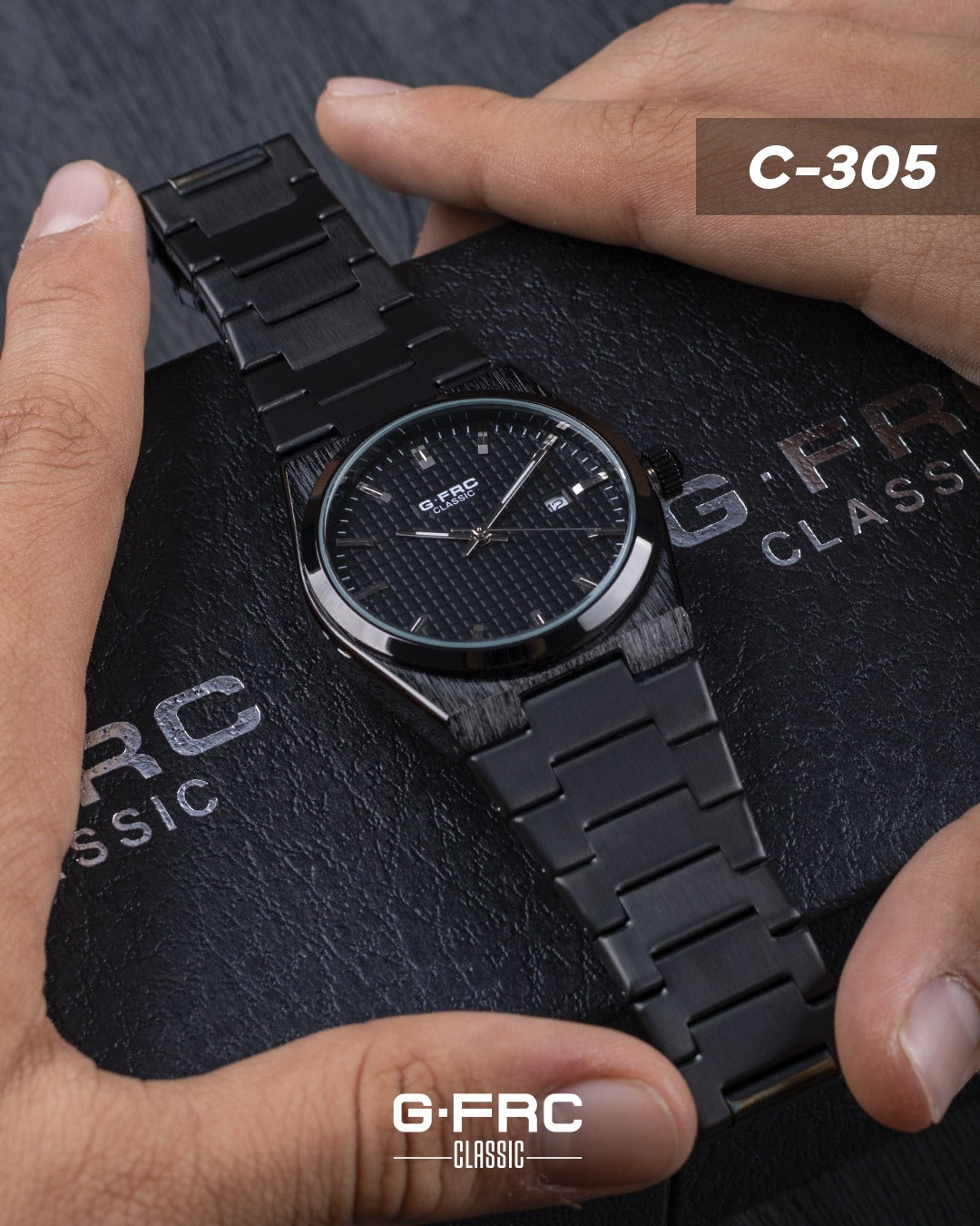 Reloj de Pulsera Clásico G-FRC C-305 ✅