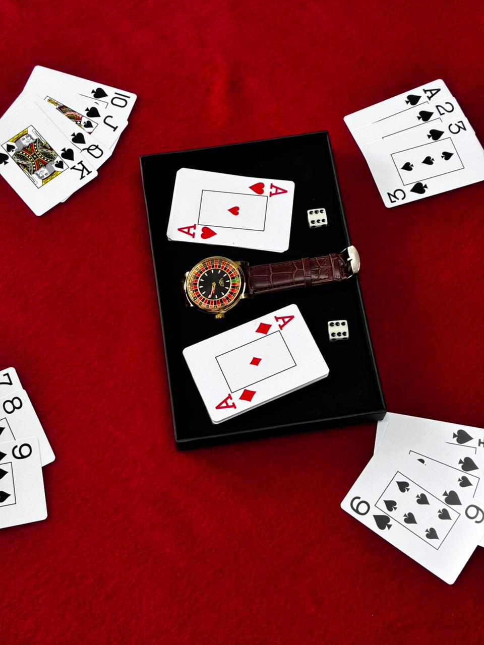 Reloj de Pulsera Ruleta Casino "Lucky Spin"