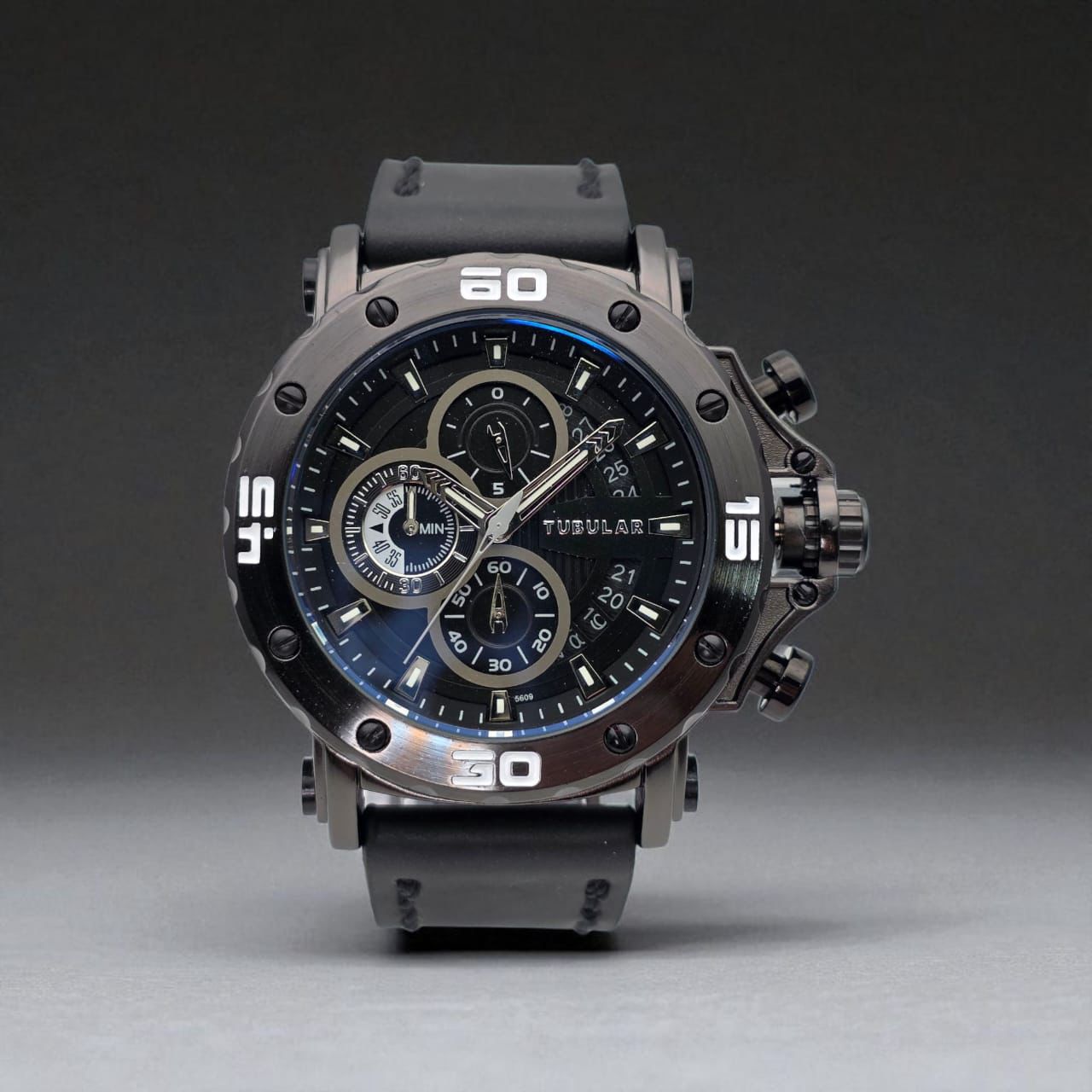 RELOJ CRONOGRAFO Tubular 🦈