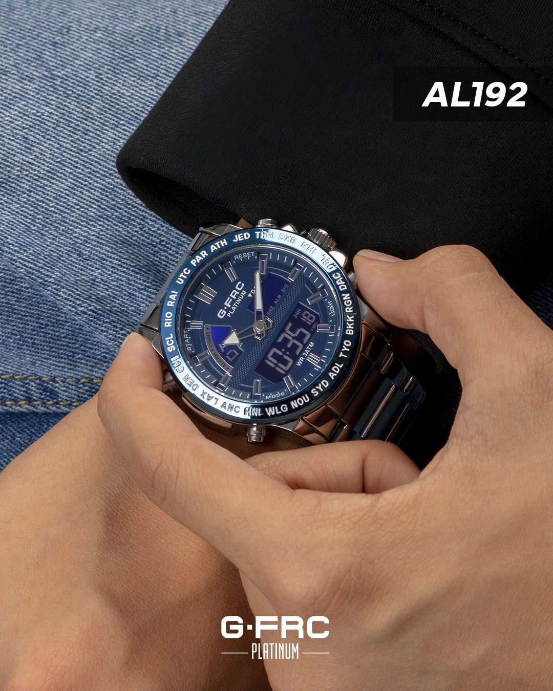 Reloj G-Force AL192 HOMBRE ✅