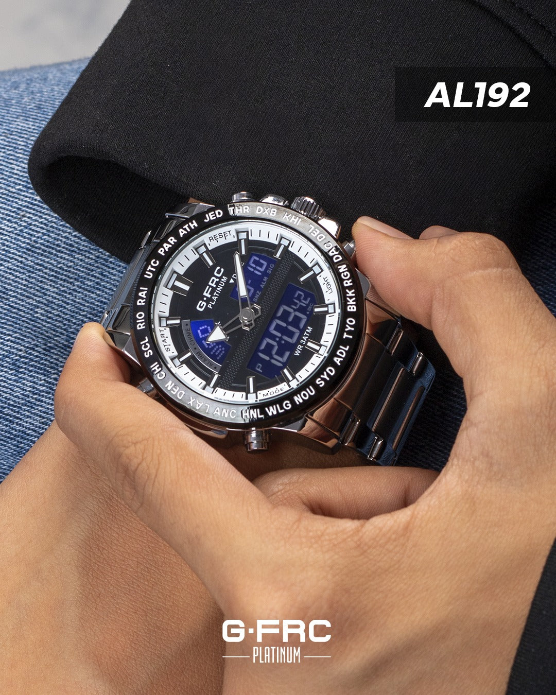 Reloj G-Force AL-192 HOMBRE