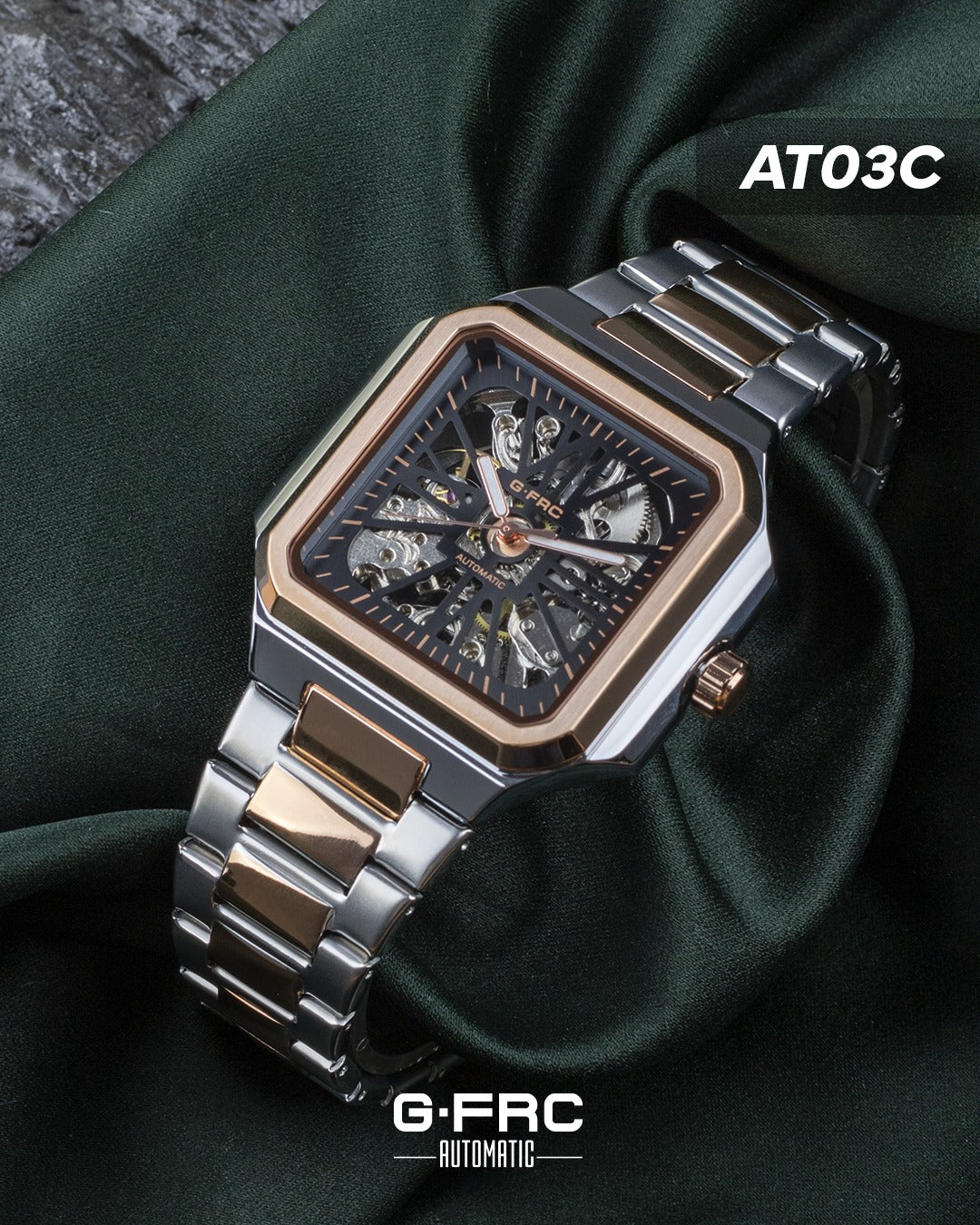 Reloj G-FRC Automático Modelo AT03C ✅