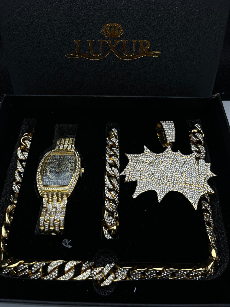 Relojes Cubanos para hombre LUXUR