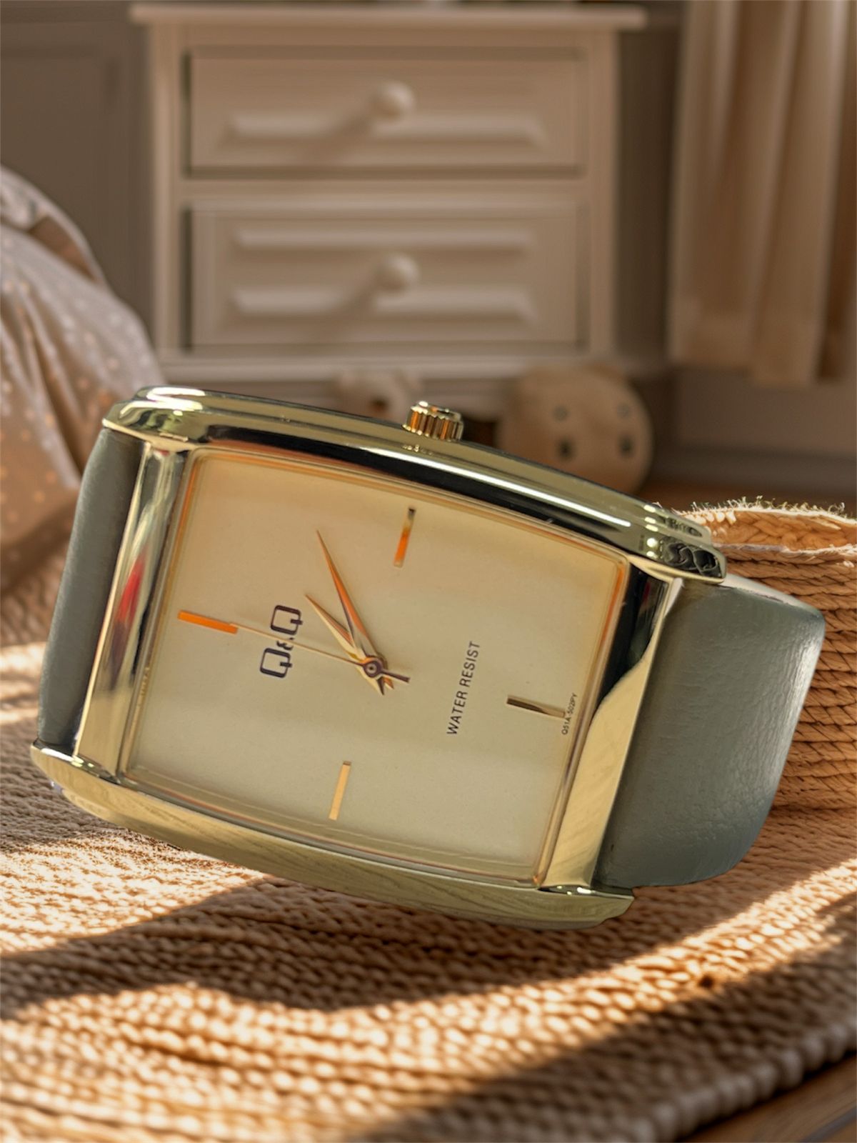 Reloj de Pulsera Análogo Q&Q VG32J302Y para Hombre