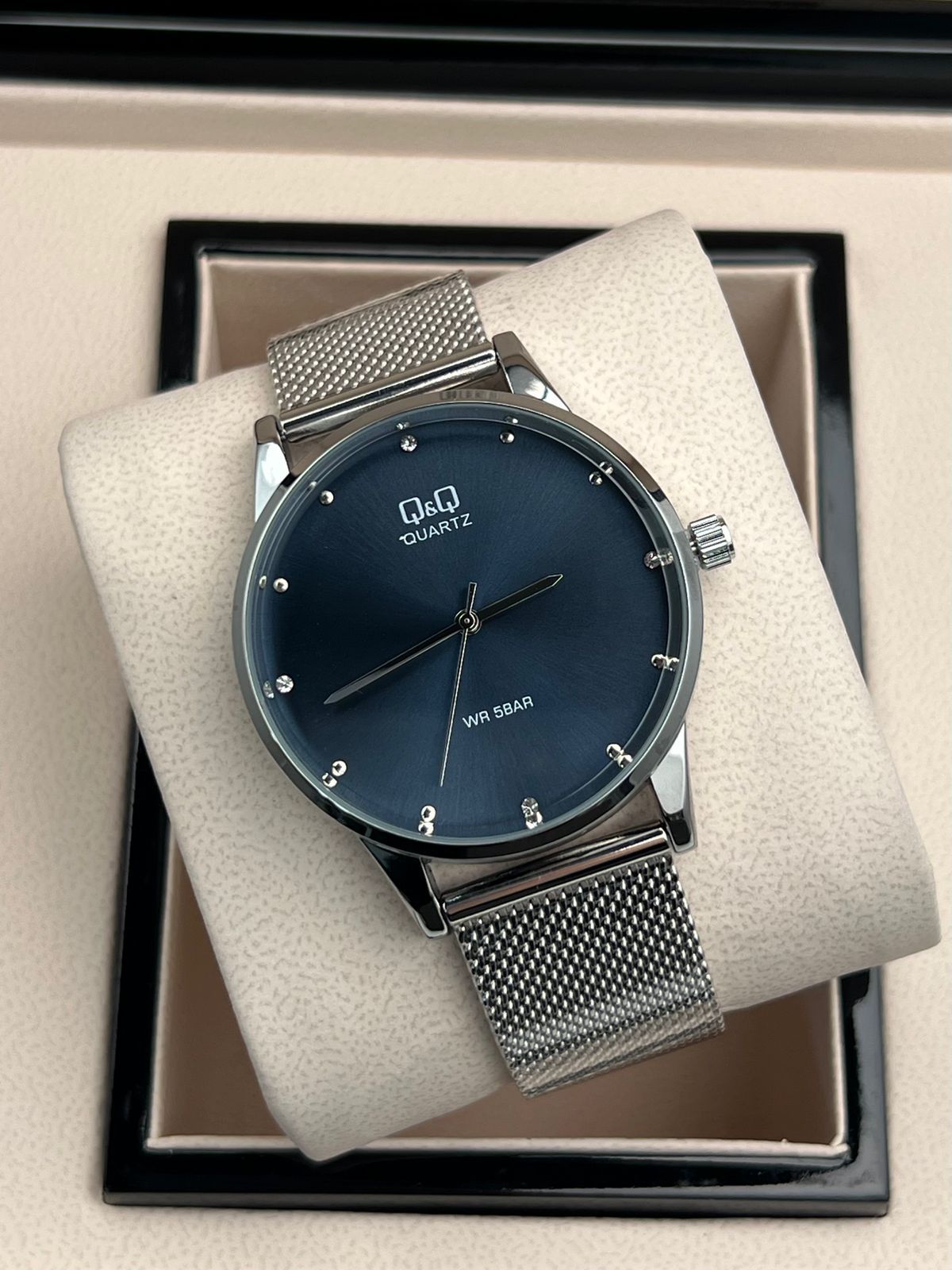 Reloj Caballero Q&Q Puntos