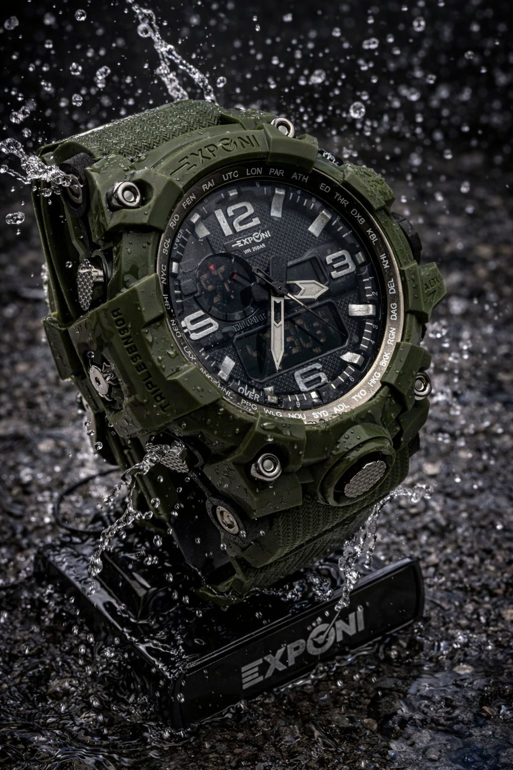 Reloj EXPONI Camuflado 🧨