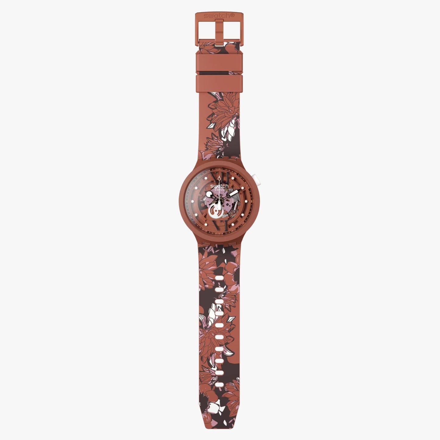 Swatch Big Bold Camoflower Cotton (SB05C100)