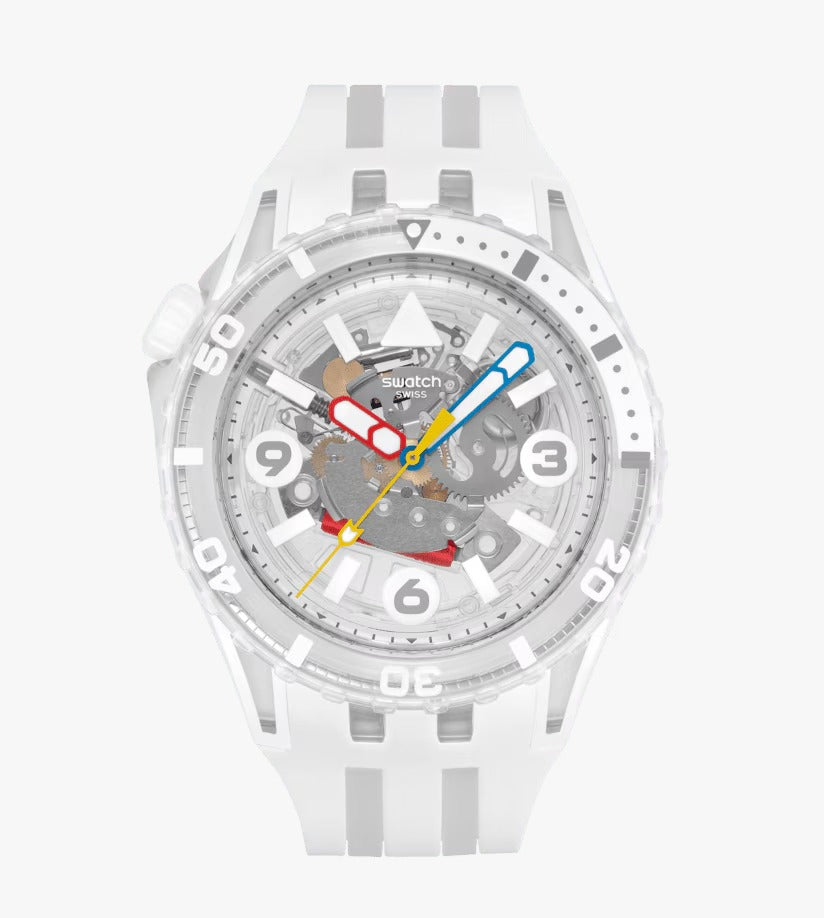 Swatch Aurelia Aurita (SSCU09K100) – Colección SCUBAQUA