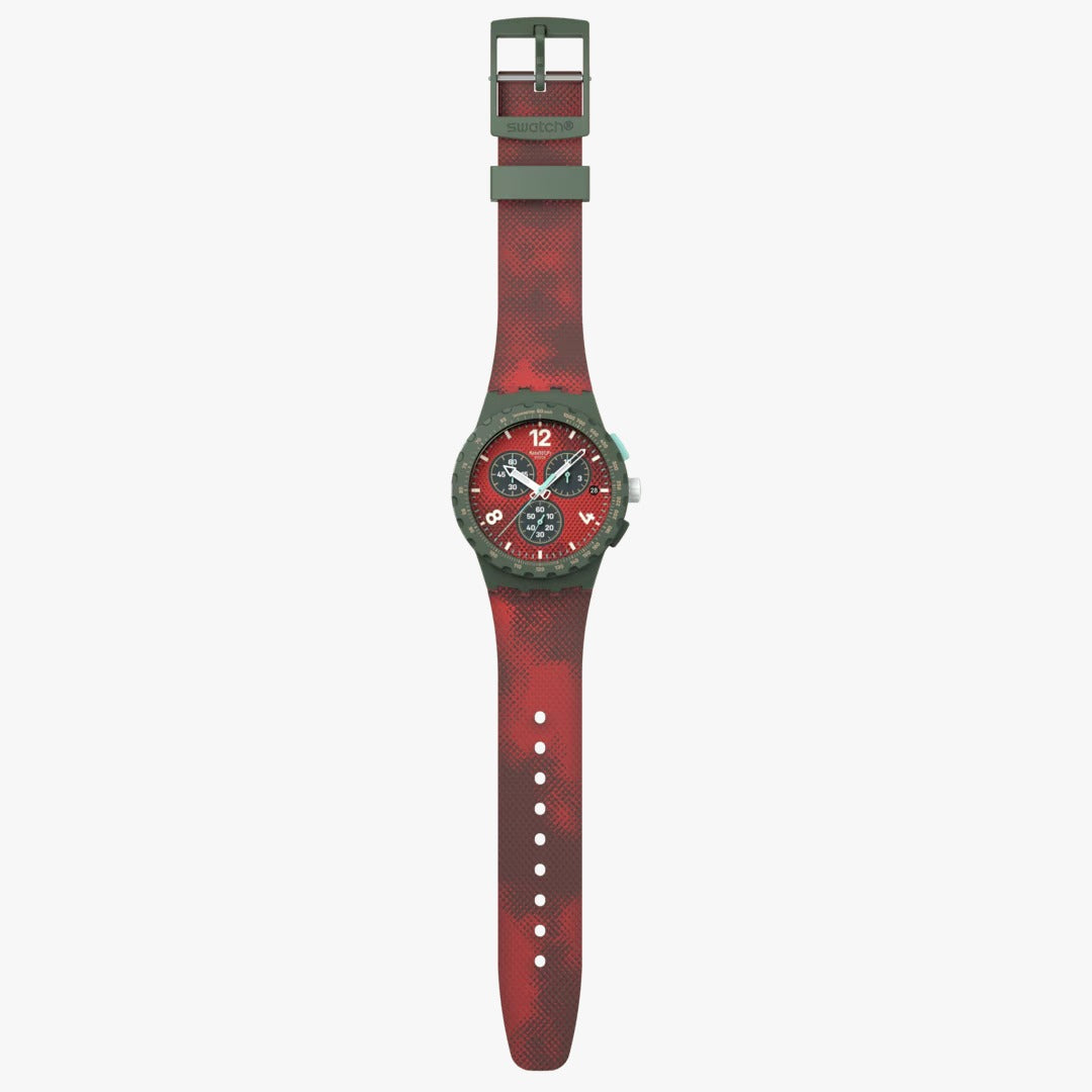 Reloj Swatch Crimson Foliage