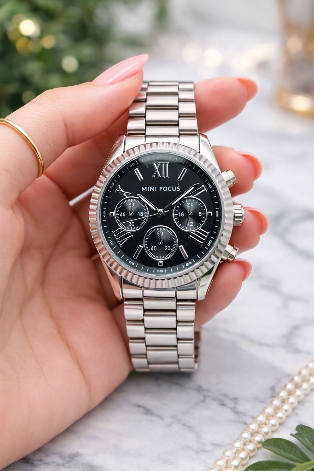 Reloj Mini Focus Dama Cronografo ⚙️ ✅