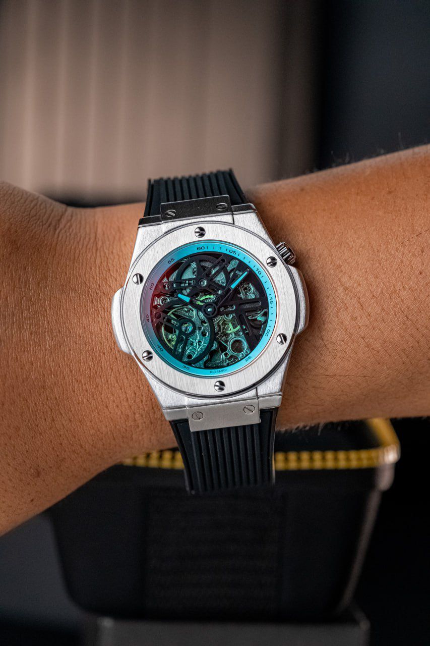 Reloj Kosmo Automatico Silicona