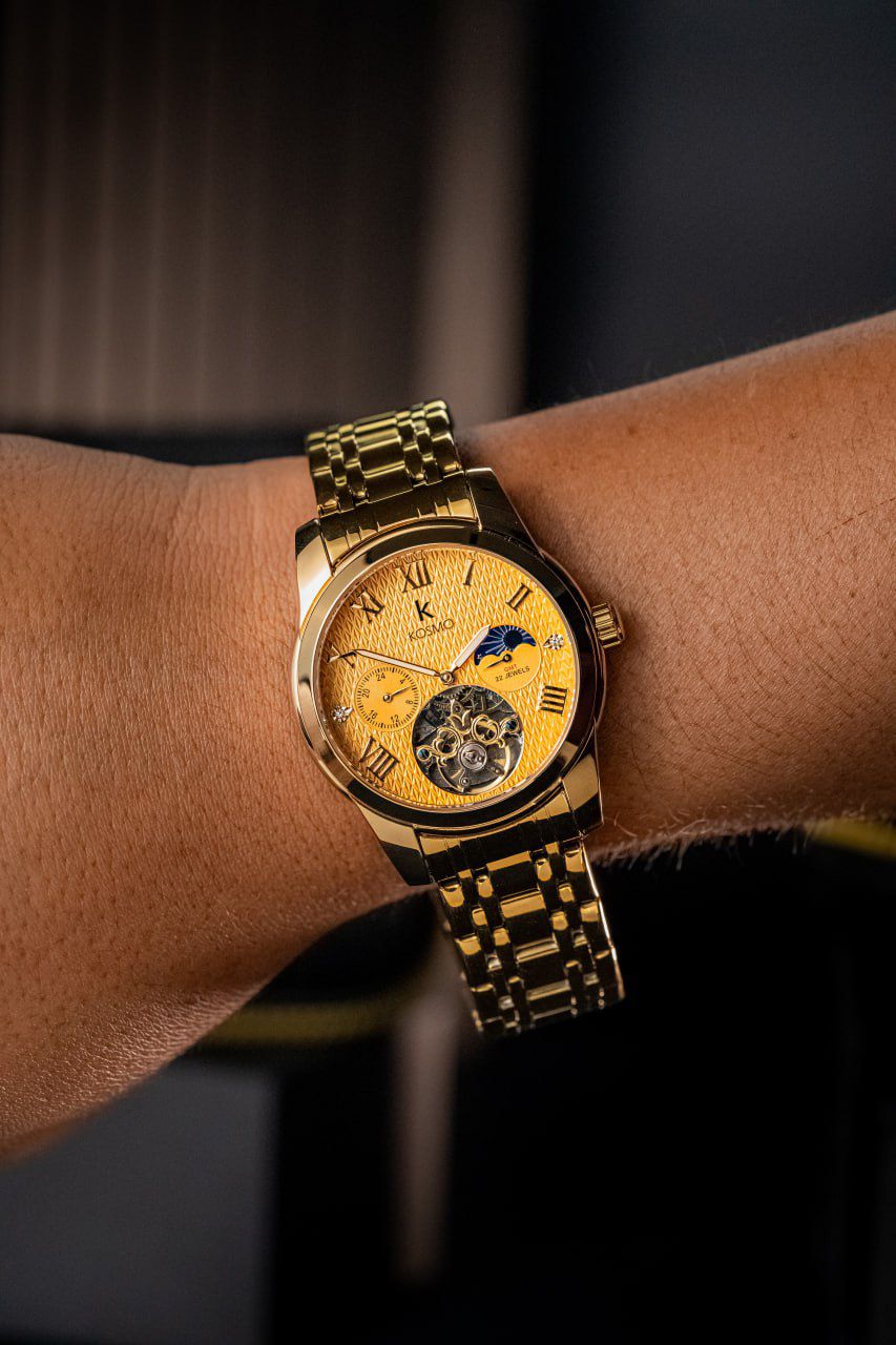 RELOJ KOSMO AUTOMÁTICO