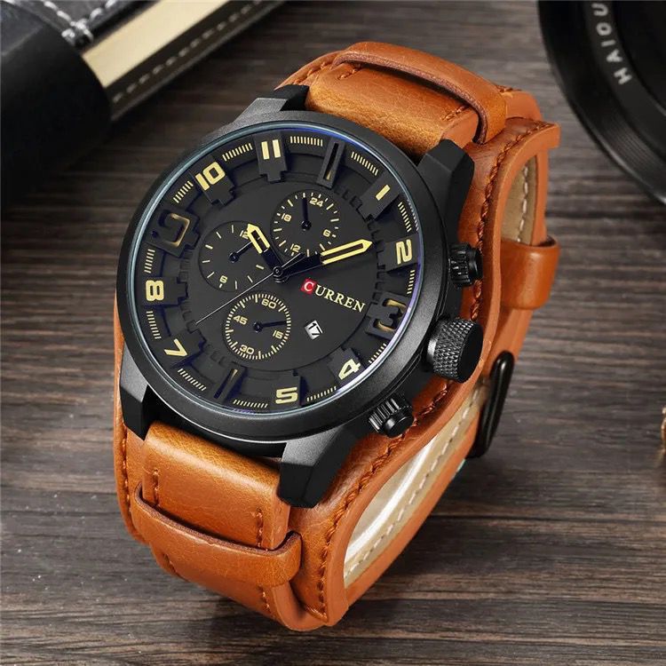 Reloj de Hombre Curren 8225+ Esfero Curren+ Bolsa de Regalo