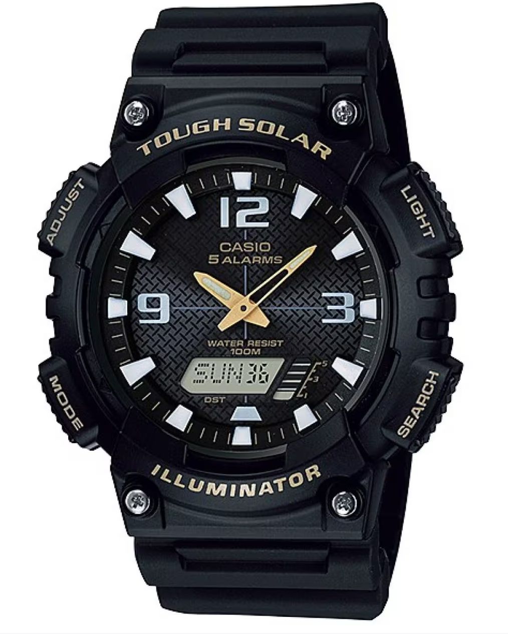 RELOJ CASIO DIGITAL Y ANÁLOGO AQS810W
