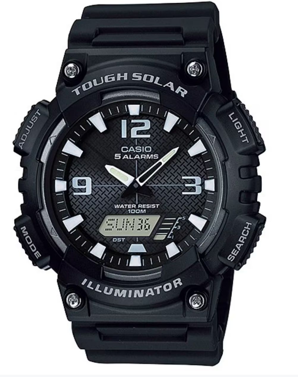 RELOJ CASIO DIGITAL Y ANÁLOGO AQS810W