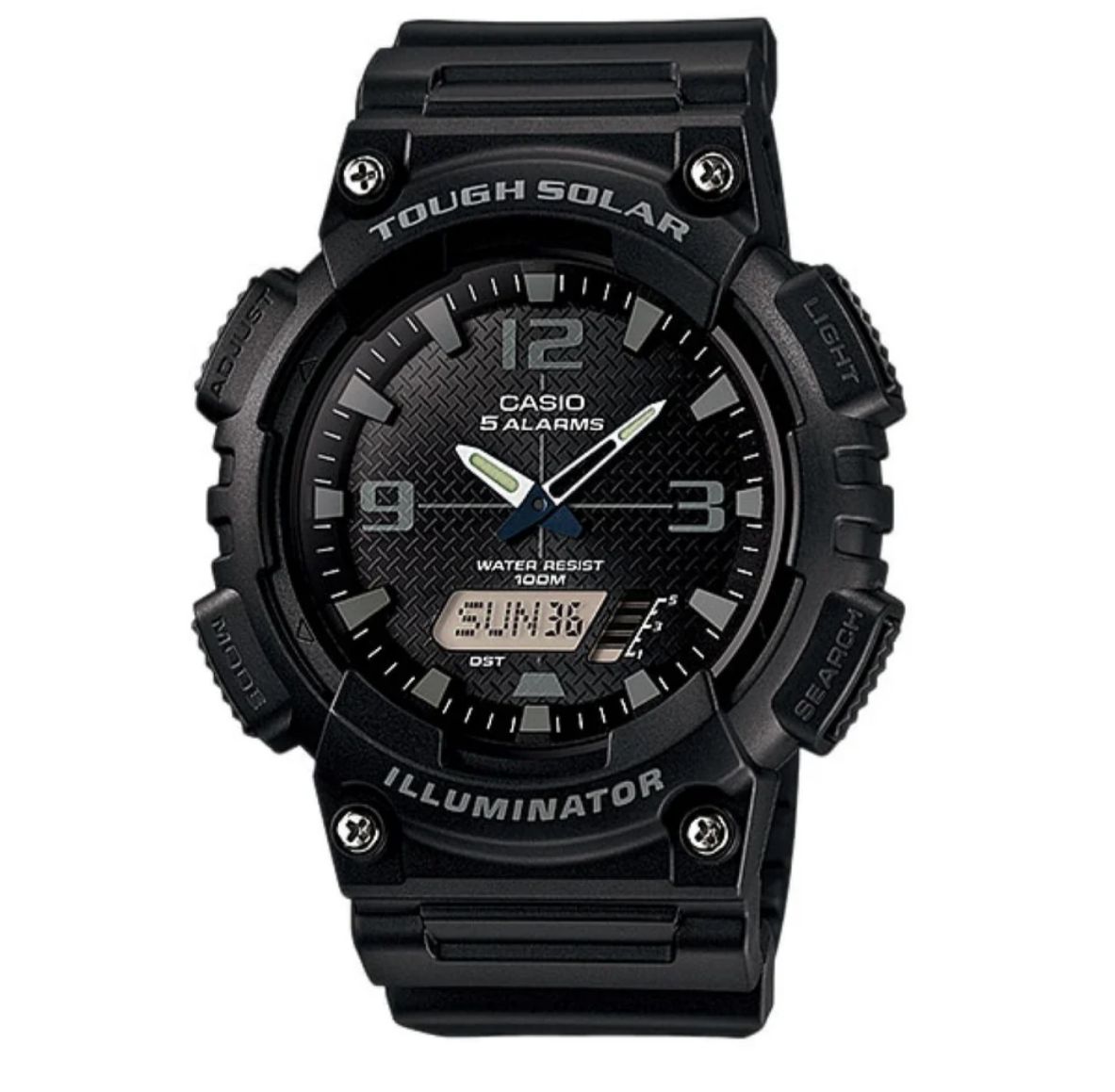 RELOJ CASIO DIGITAL Y ANÁLOGO AQS810W