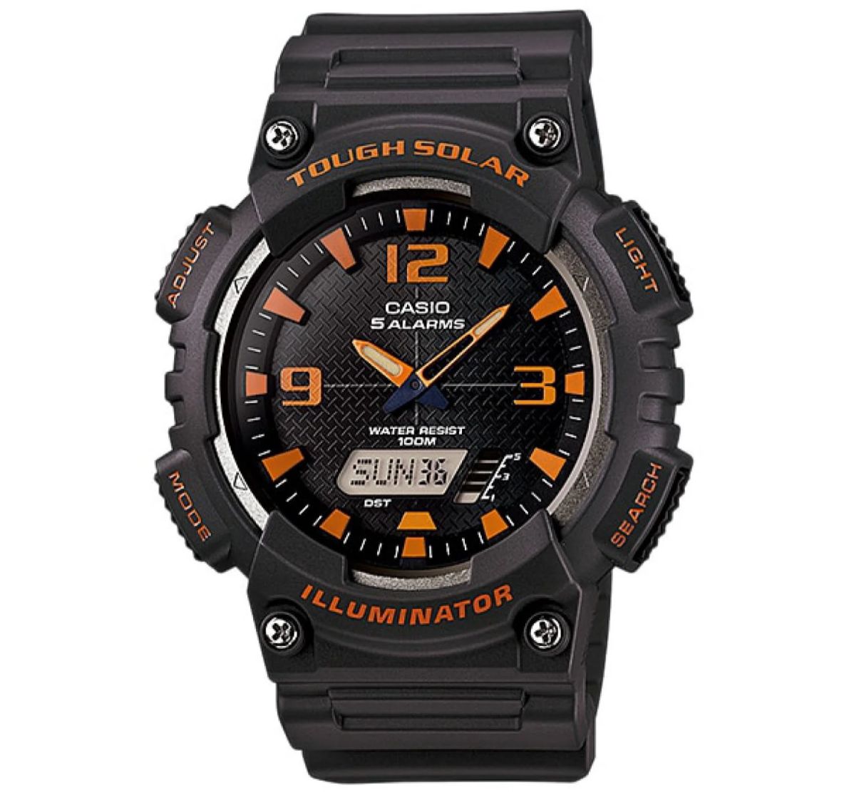 RELOJ CASIO DIGITAL Y ANÁLOGO AQS810W