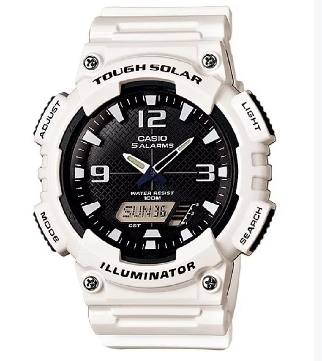 RELOJ CASIO DIGITAL Y ANÁLOGO AQS810W