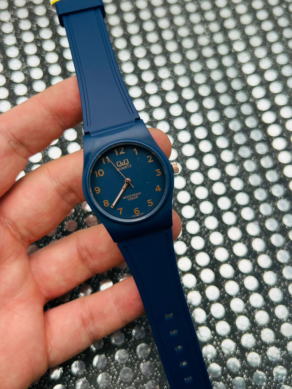 Reloj Q&Q Pulso en Goma