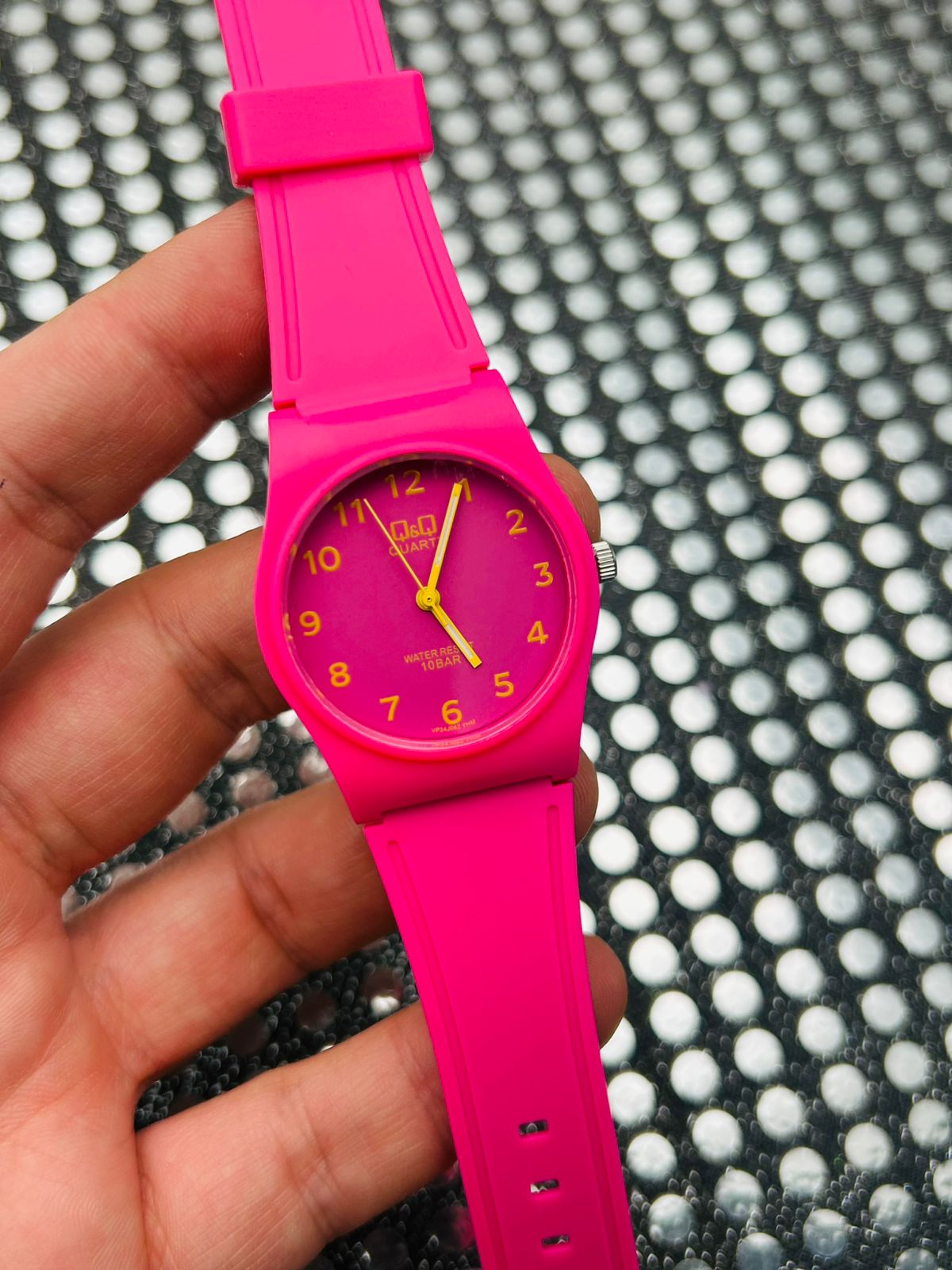 Reloj Q&Q Pulso en Goma