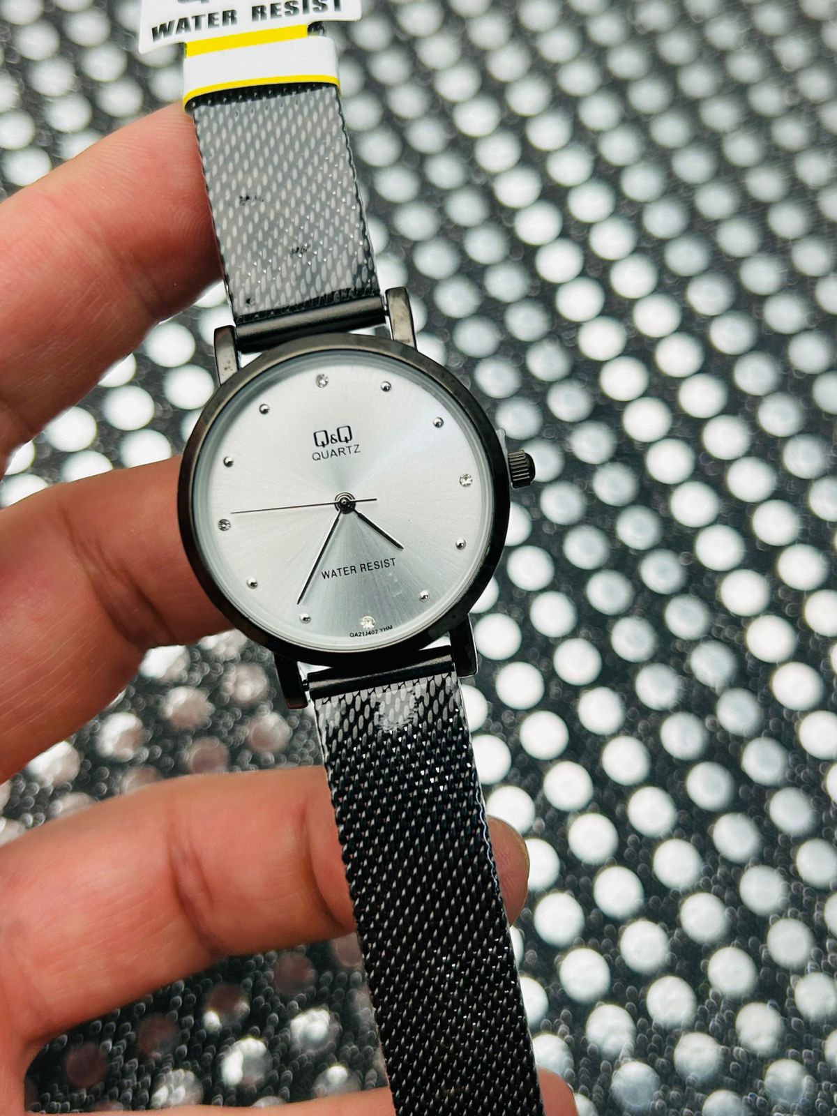 Reloj Q&Q pulso en acero